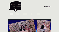 Desktop Screenshot of ourdiylove.com